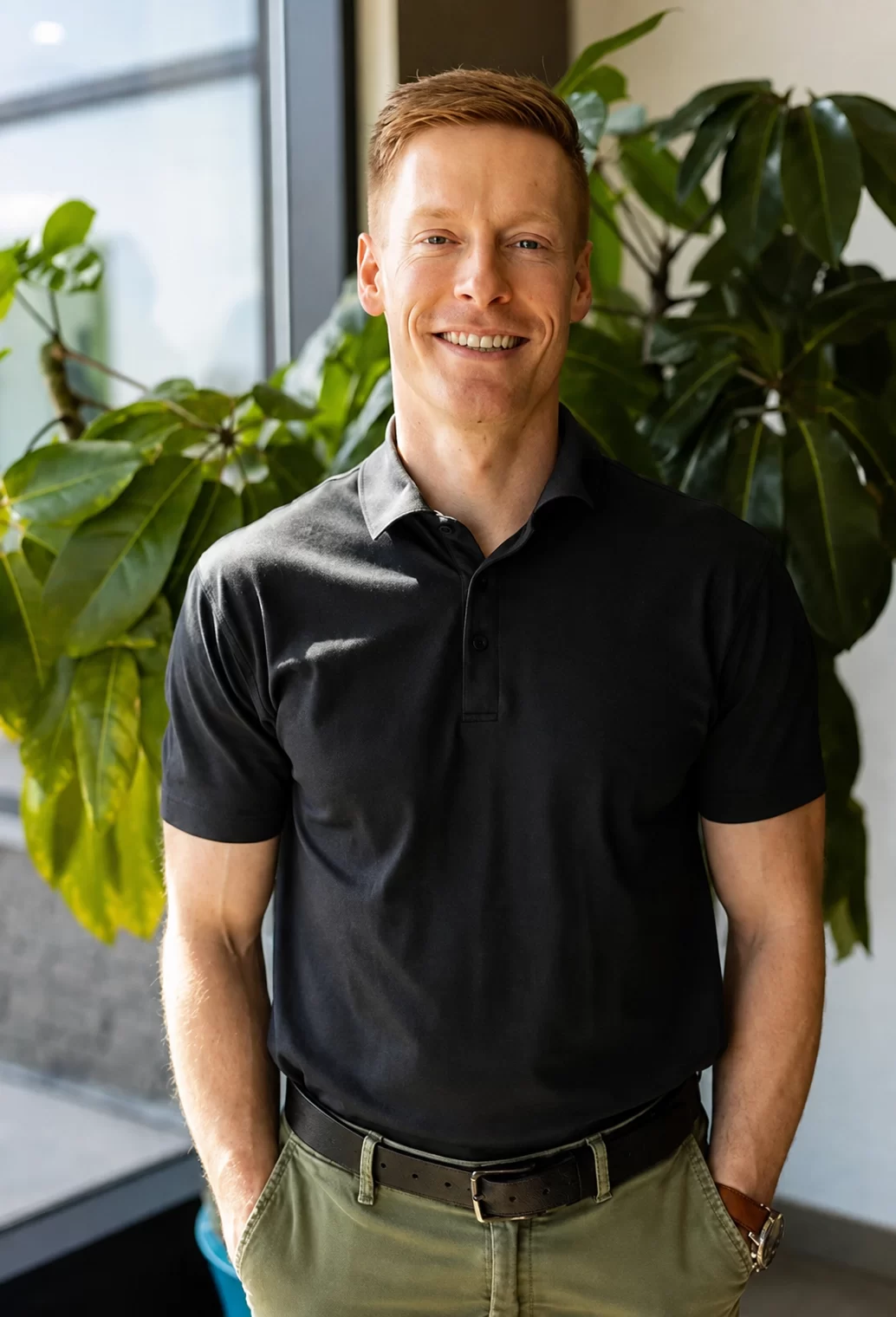 Dr. Michael Burns, chiropractor and owner of Active Health Collective
